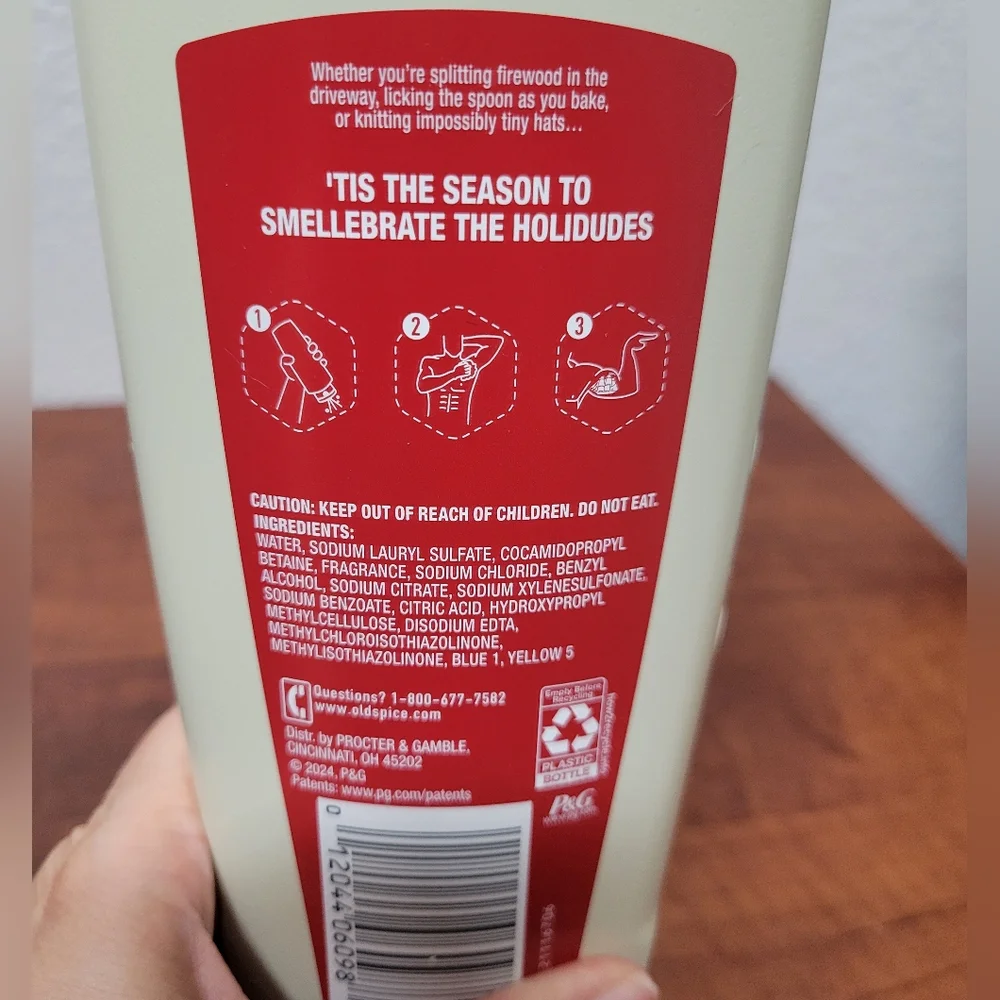 Old Spice old spice